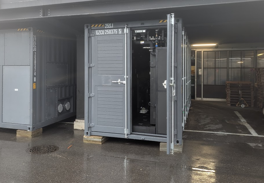 Innenansicht K51 Container